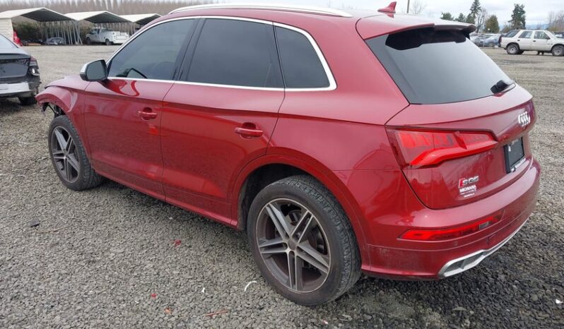 
								2018 Audi Sq5 full									