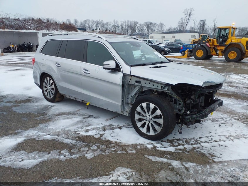 2017 Mercedes-benz Gls-klasse