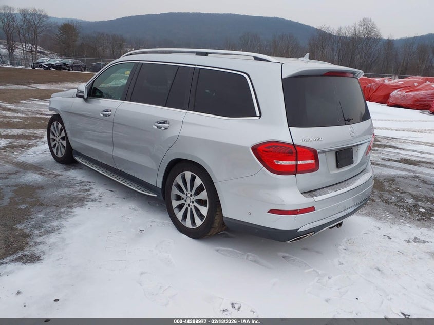 2017 Mercedes-benz Gls-klasse