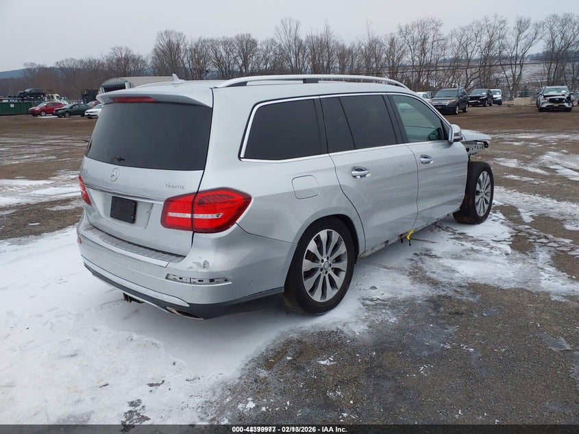 2017 Mercedes-benz Gls-klasse