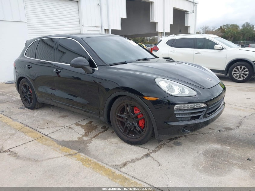 2013 Porsche Cayenne