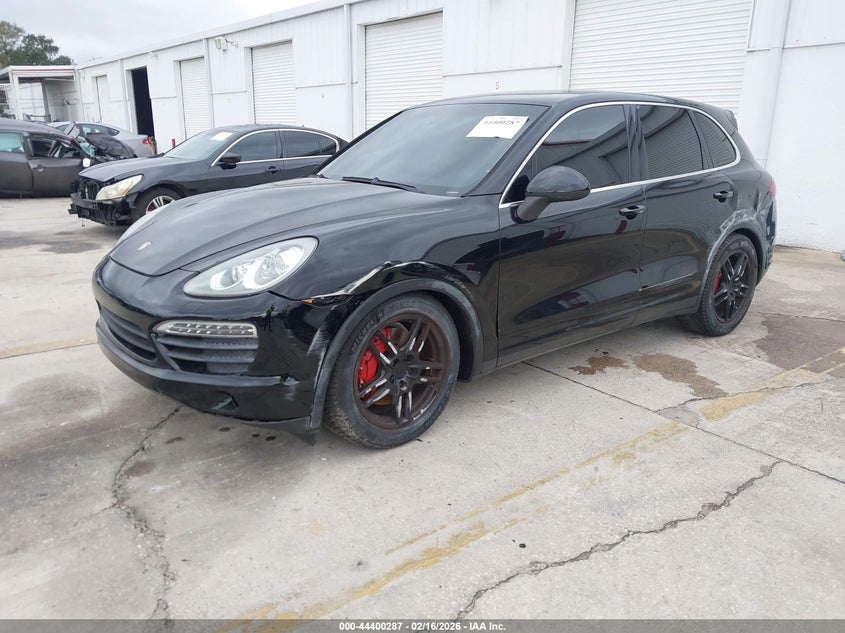 2013 Porsche Cayenne