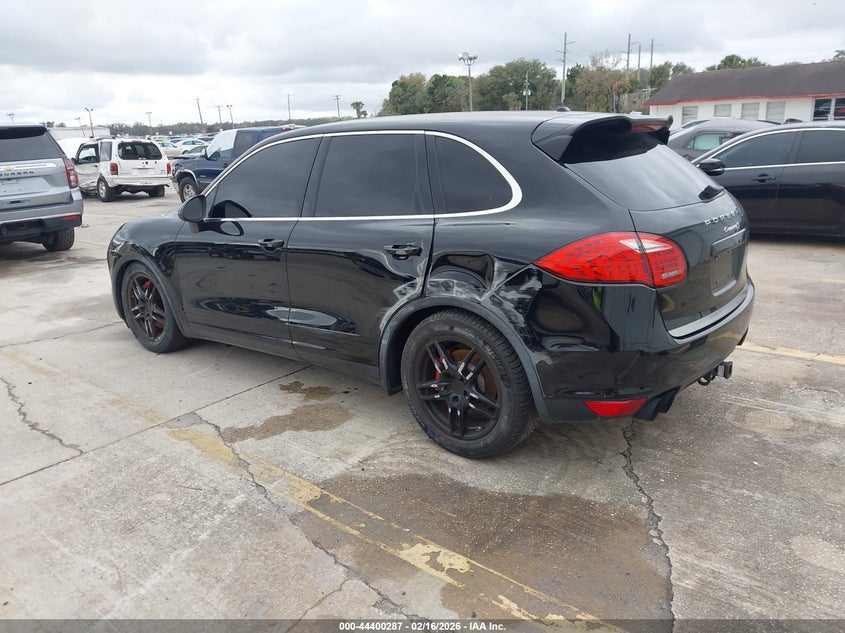 2013 Porsche Cayenne
