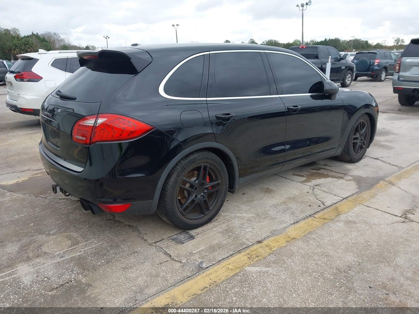 2013 Porsche Cayenne