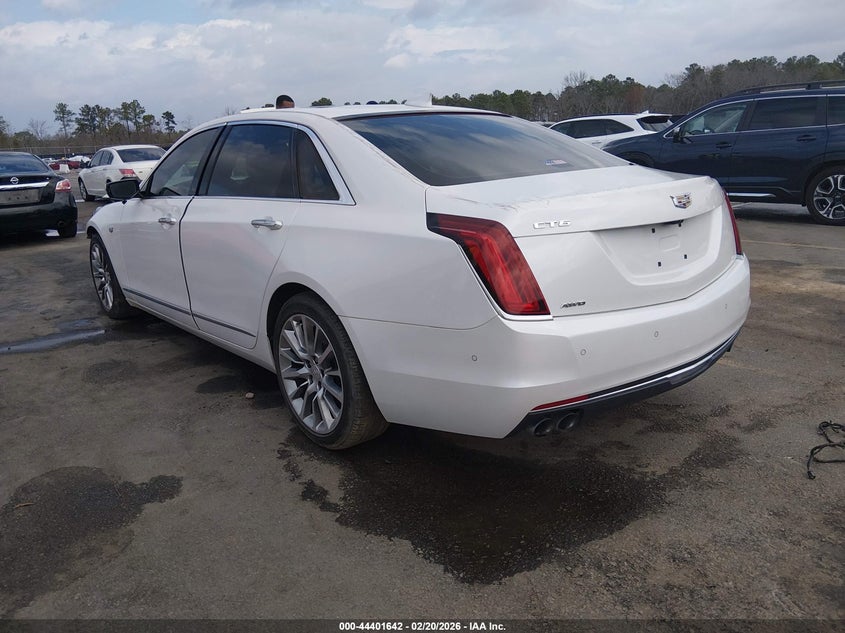 2017 Cadillac Ct6