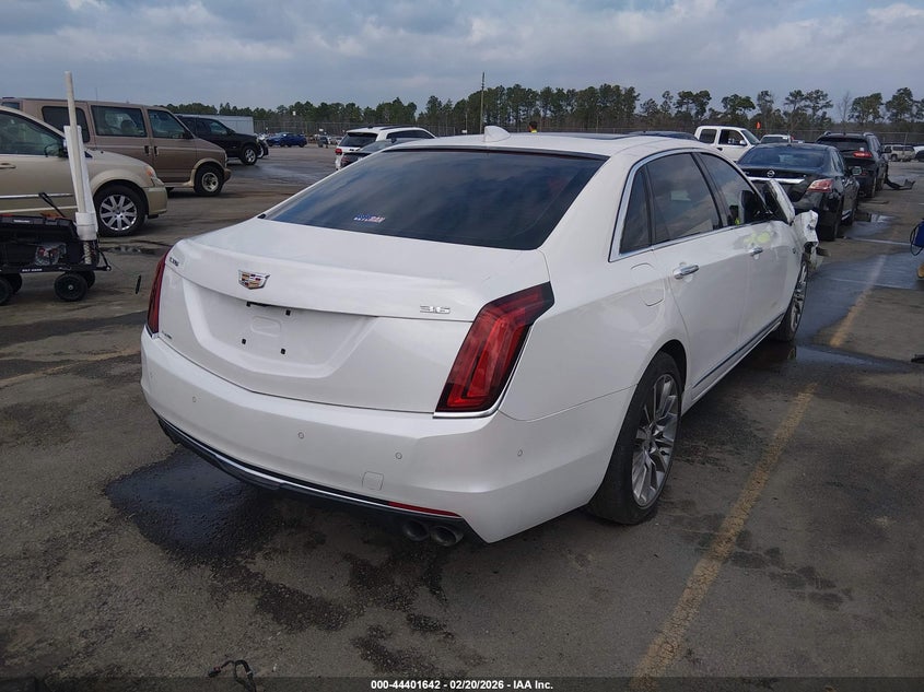 2017 Cadillac Ct6