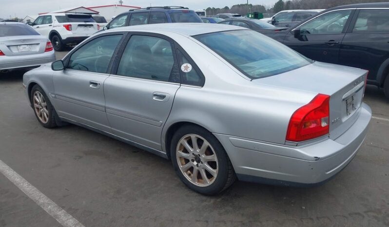 
								2004 Volvo S80 full									