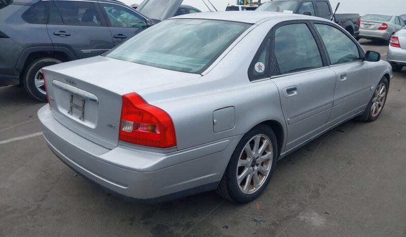 
								2004 Volvo S80 full									
