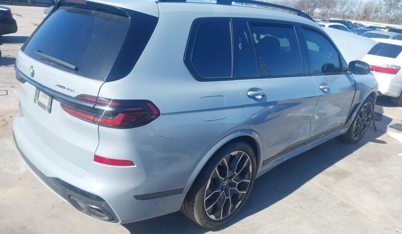 
								2024 BMW X7 full									