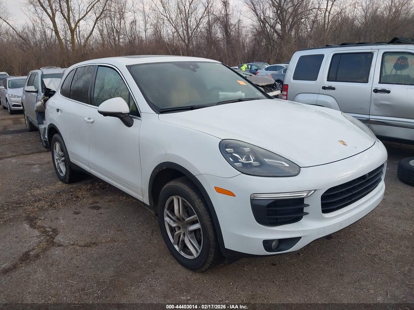 2016 Porsche Cayenne