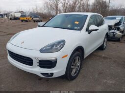 
										2016 Porsche Cayenne full									