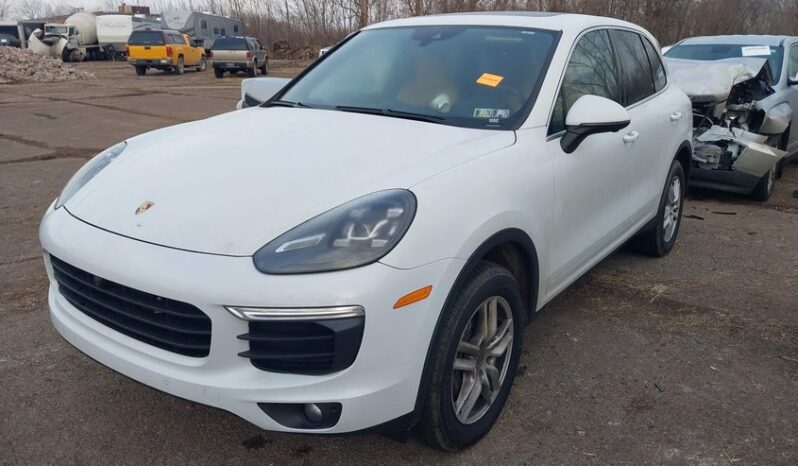 
								2016 Porsche Cayenne full									