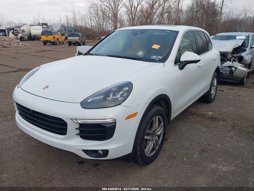 2016 Porsche Cayenne