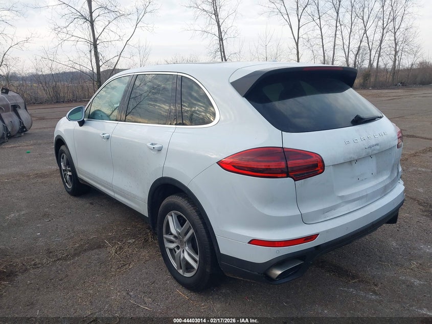 2016 Porsche Cayenne