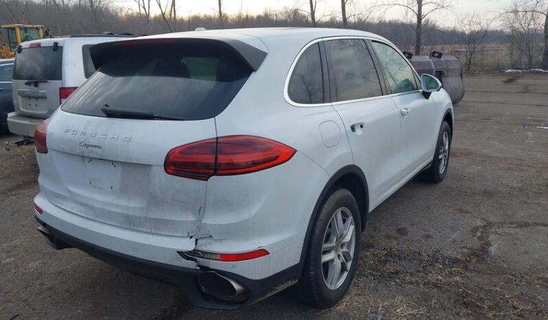 
								2016 Porsche Cayenne full									