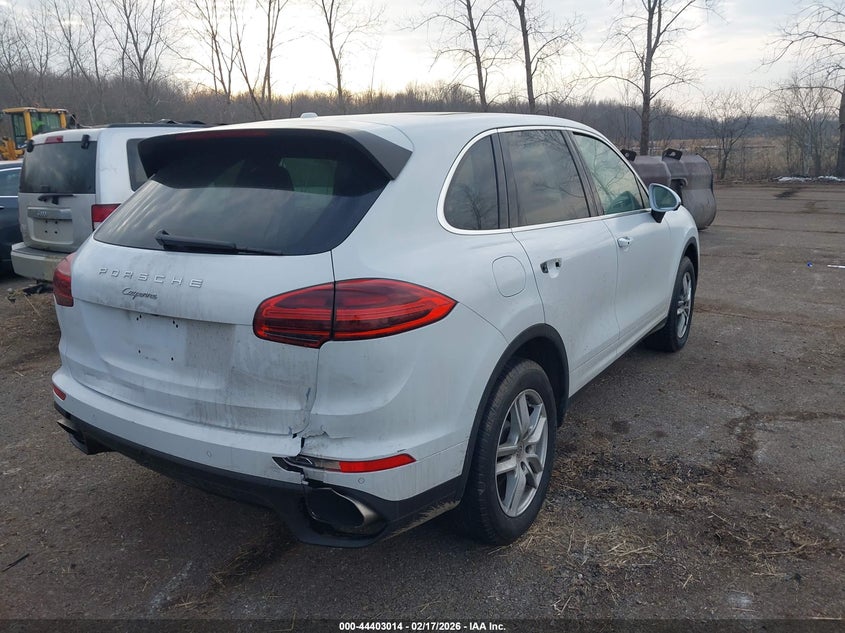 2016 Porsche Cayenne