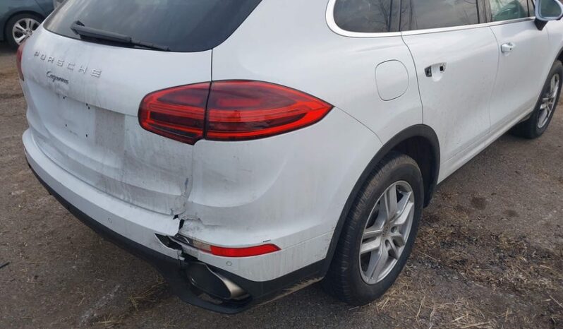 
								2016 Porsche Cayenne full									
