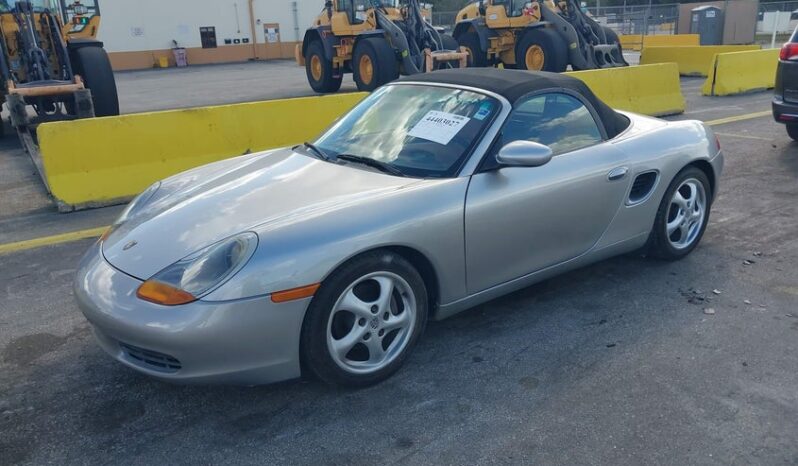
								1997 Porsche Boxster full									