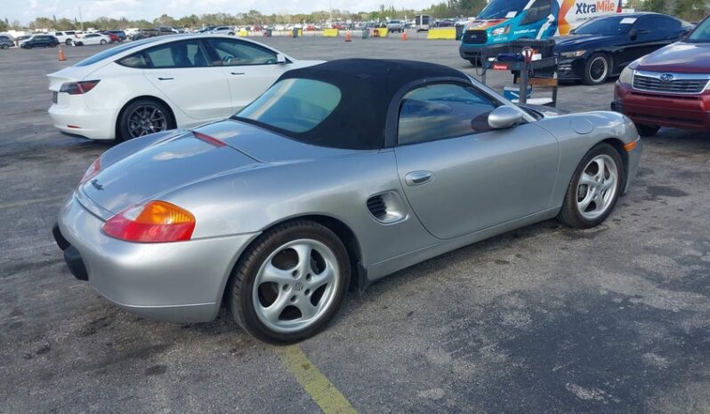 
								1997 Porsche Boxster full									