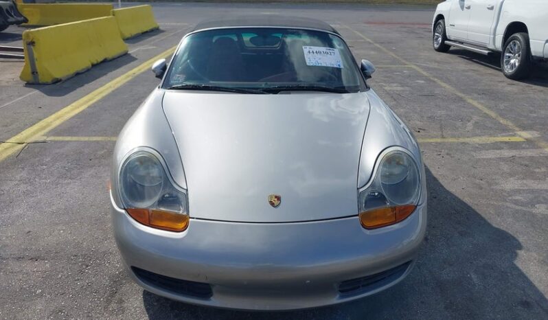 
								1997 Porsche Boxster full									