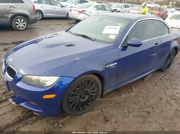 
										2011 BMW M3 full									
