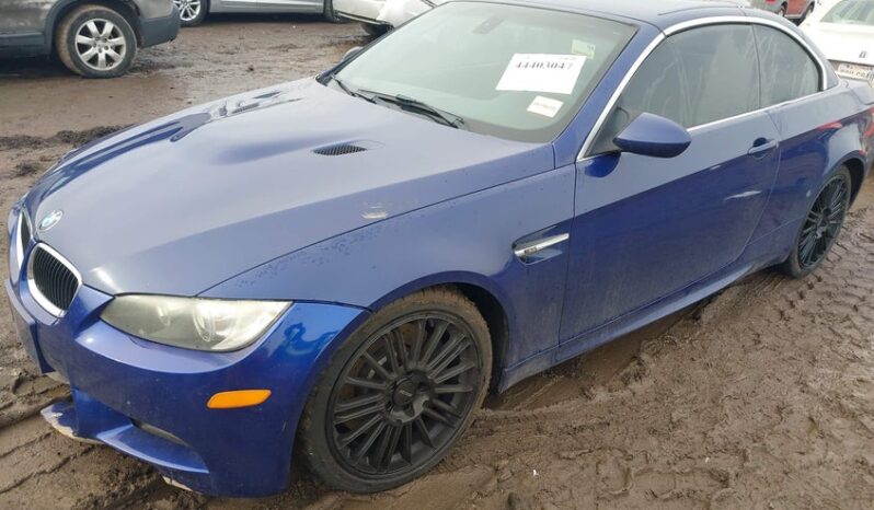 
								2011 BMW M3 full									
