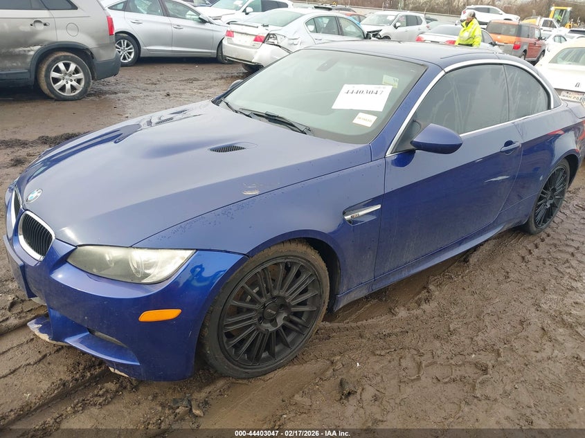 2011 BMW M3