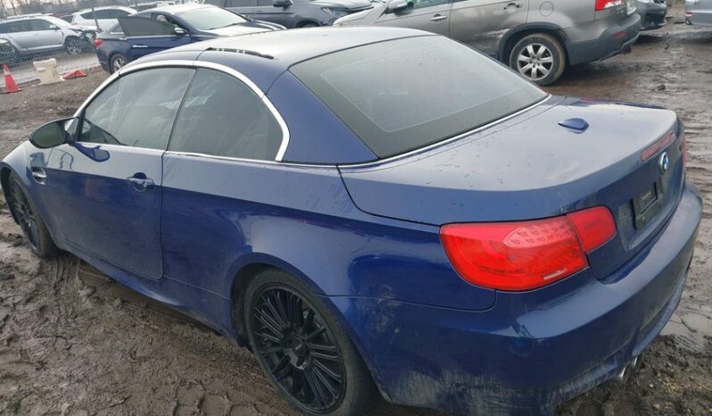 
								2011 BMW M3 full									