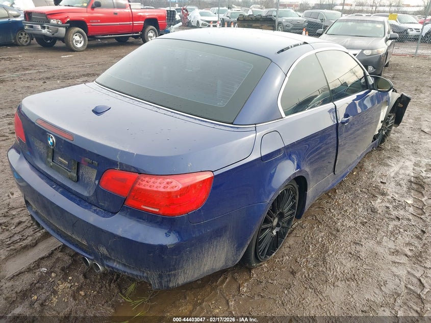2011 BMW M3