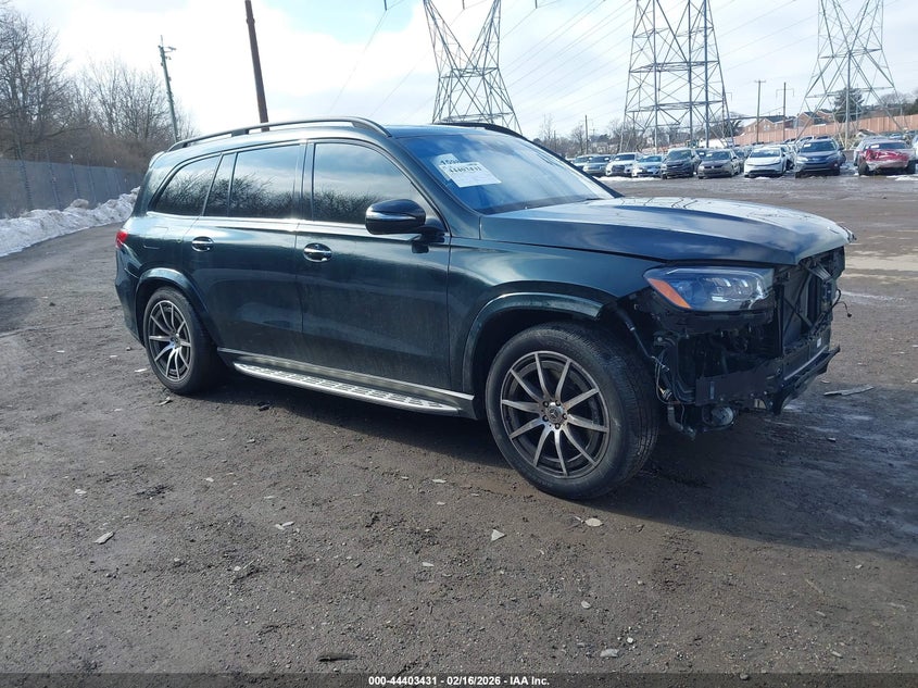 2022 Mercedes-benz Gls-klasse