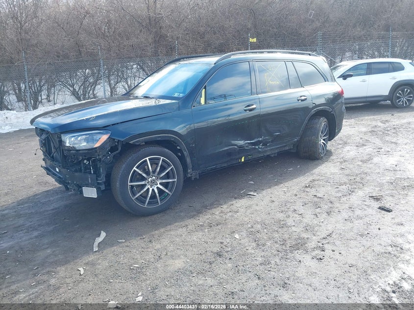 2022 Mercedes-benz Gls-klasse