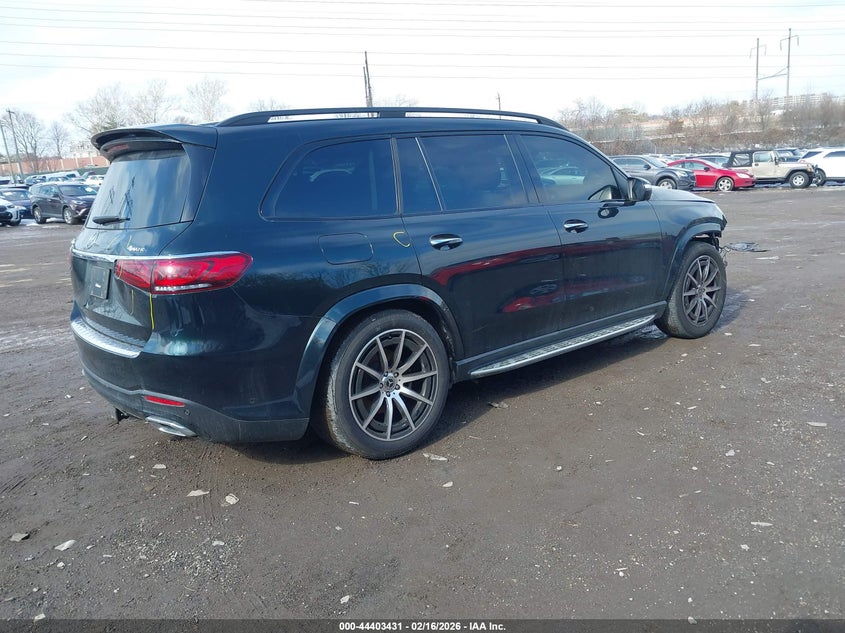 2022 Mercedes-benz Gls-klasse