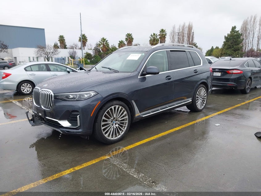2019 BMW X7