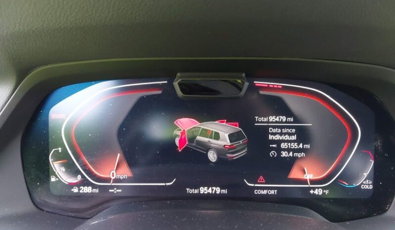 
								2019 BMW X7 full									