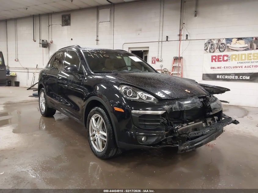 2016 Porsche Cayenne