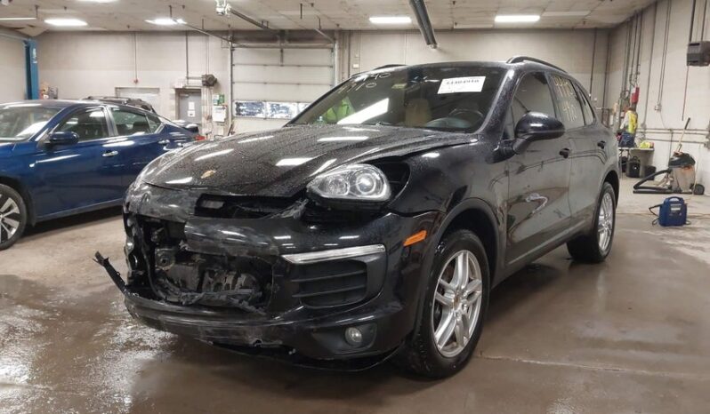 
								2016 Porsche Cayenne full									