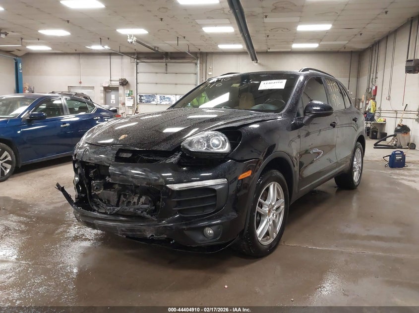 2016 Porsche Cayenne