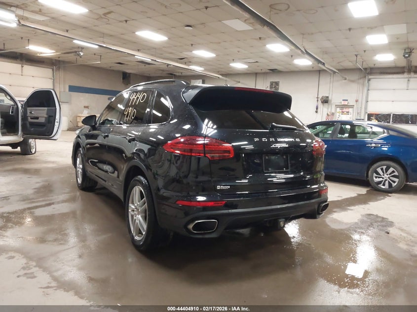 2016 Porsche Cayenne