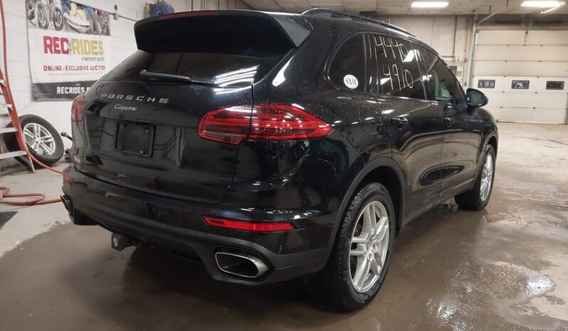 
								2016 Porsche Cayenne full									