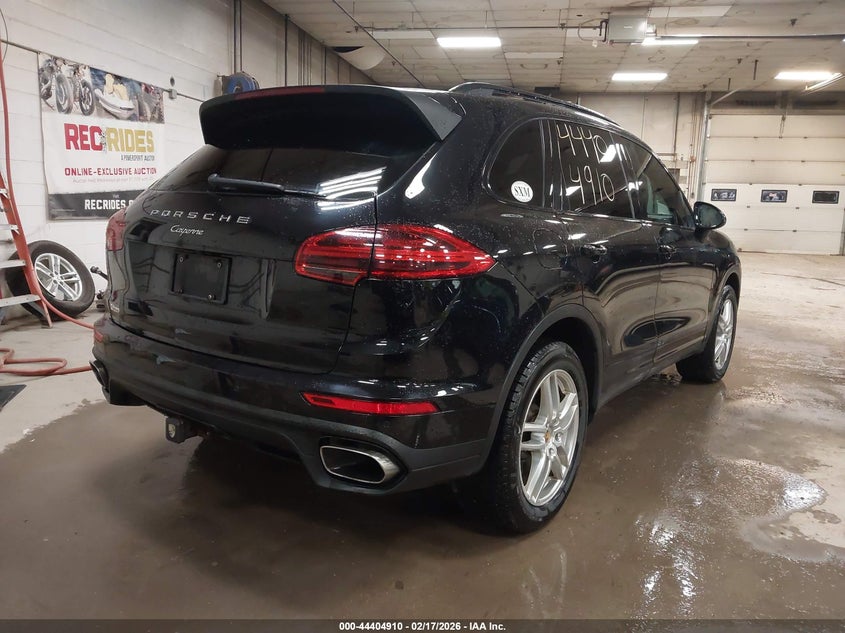 2016 Porsche Cayenne