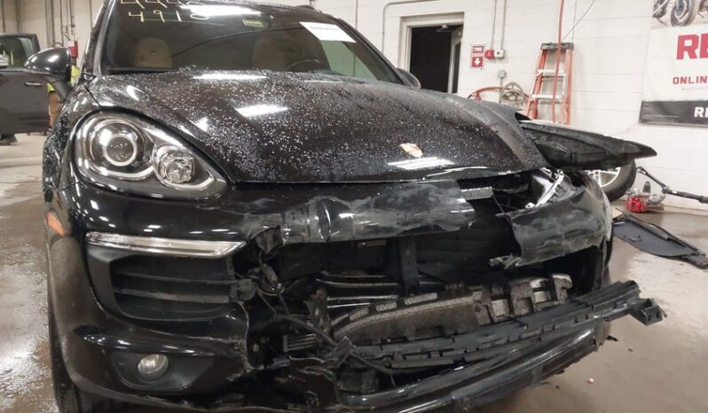 
								2016 Porsche Cayenne full									