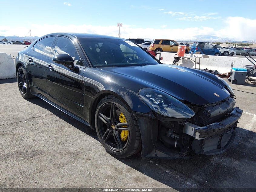 2018 Porsche Panamera