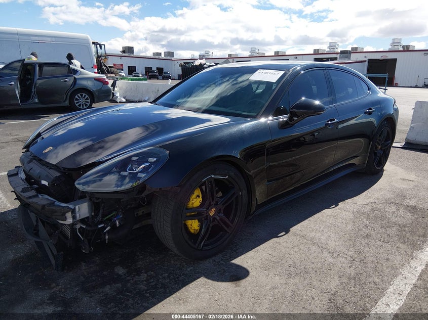 2018 Porsche Panamera