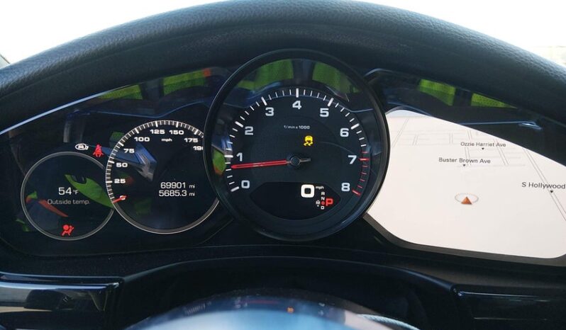 
								2018 Porsche Panamera full									