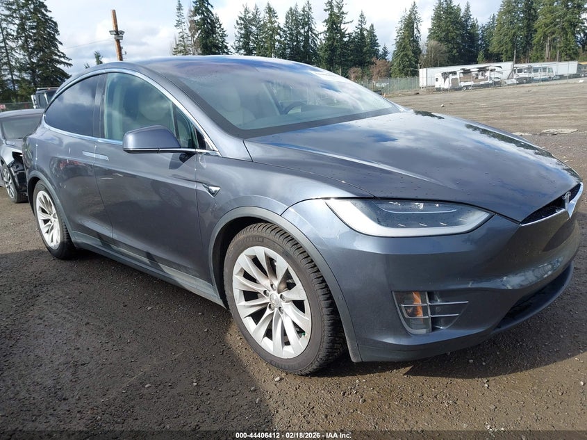 2018 Tesla Model x
