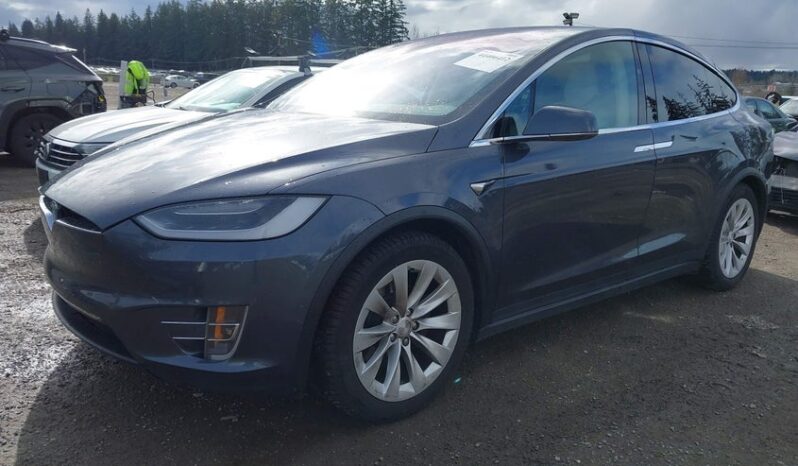 
								2018 Tesla Model x full									