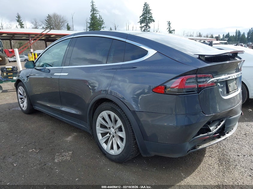 2018 Tesla Model x