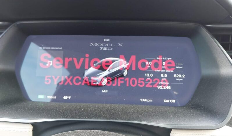 
								2018 Tesla Model x full									