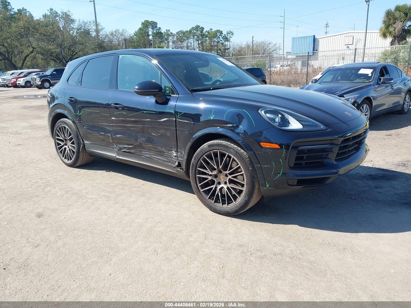 2023 Porsche Cayenne