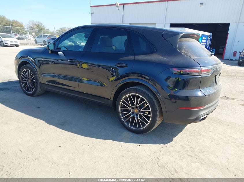 2023 Porsche Cayenne